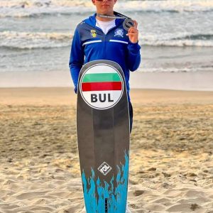 Изключителен успех за състезателя на Яхтклуб „Черноморец Бургас“ Кристиян Манев на Formula Kite PanAmericans