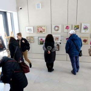 Изложба на гоблени е открита в Артиум център в Несебър /снимки/