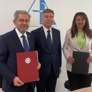 Университет „Проф. д-р Асен Златаров“ и Анкарският университет подписаха меморандум за сътрудничество