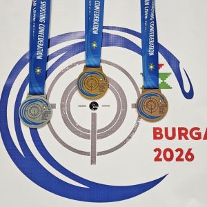 332 медала ще бъдат раздадени на Европейското първенство по спортна стрелба в Бургас