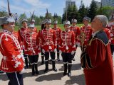 Броени часове до освещаване на знамето на Първия студентски гвардейски отряд в Бургас