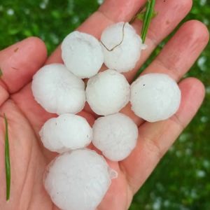 Буря с градушка на Гергьовден в Северна България
