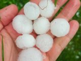 Буря с градушка на Гергьовден в Северна България