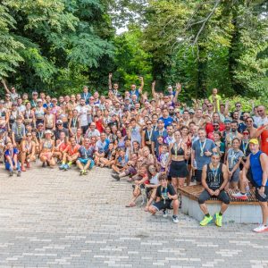 Вижте емоцията от „Царево спортува“