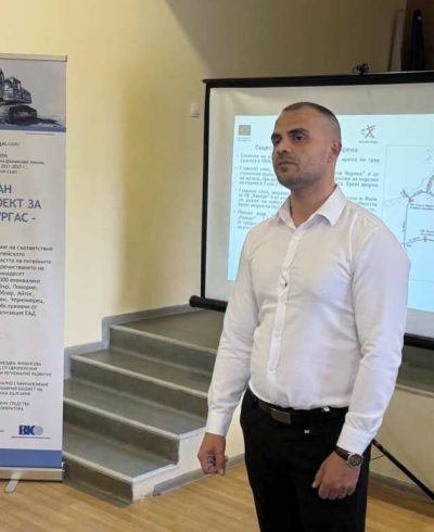 „ВиК“ – Бургас отчете напредъка по „Интегриран воден проект за област Бургас“ и строителните дейности в Созопол /снимки/