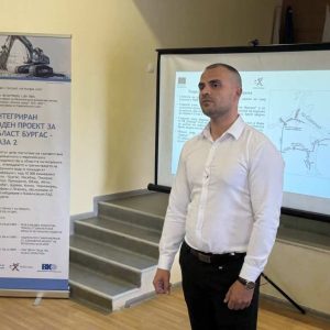 „ВиК“ – Бургас отчете напредъка по „Интегриран воден проект за област Бургас“ и строителните дейности в Созопол /снимки/