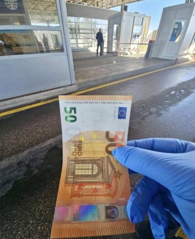 ГДБОП разкри канал за внос на фалшиви евро през ГКПП „Капитан Андреево“