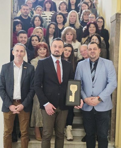 Добромир Гюлев смени Владимир Крумов като областен управител