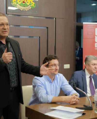 Зарков и Първанов в Бургас: Справедлива България е възможна, БСП представи листата