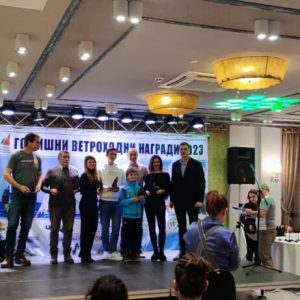 Звезда на Яхтклуб Черноморец Бургас е ветроходец на годината