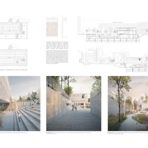 Италианско-египетски екип спечели конкурса за „Дупката“ в Бургас