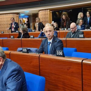 Кметът на Созопол участва в Конгреса на Съвета на Европа в Страсбург