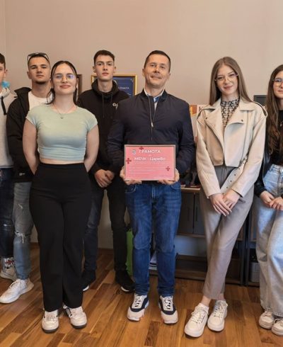 Кметът на Царево отличи доброволците от БЧК