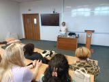 Прокурори и следователи от Апелативен район – Бургас проведоха лекции пред студенти от БСУ