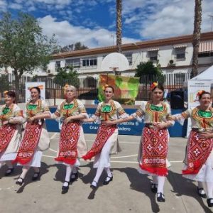 Танцов ансамбъл от Черноморец показа на испанците българския фолклор