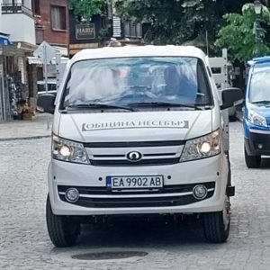 Тиха и екосъобразна техника за Стария град на Несебър