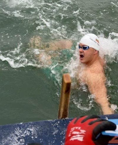 Цанко Цанков стана световен вицешампион на 200 метра свободен стил по зимно плуване