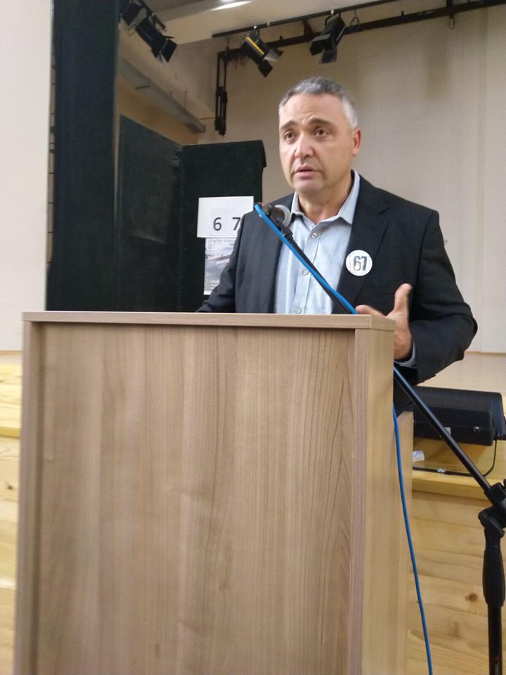 Кандидатът на МИР в Приморско Стоян Василев с историческо обединение на всички срещу ГЕРБ